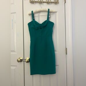 Elegant Green Dress